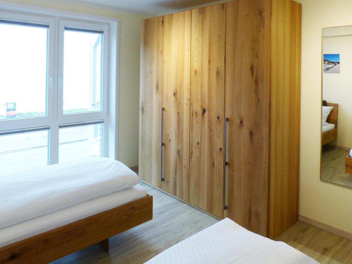 Weiße Düne Ferienwohnung *Weiße Düne 5* Wittdün Exterior foto
