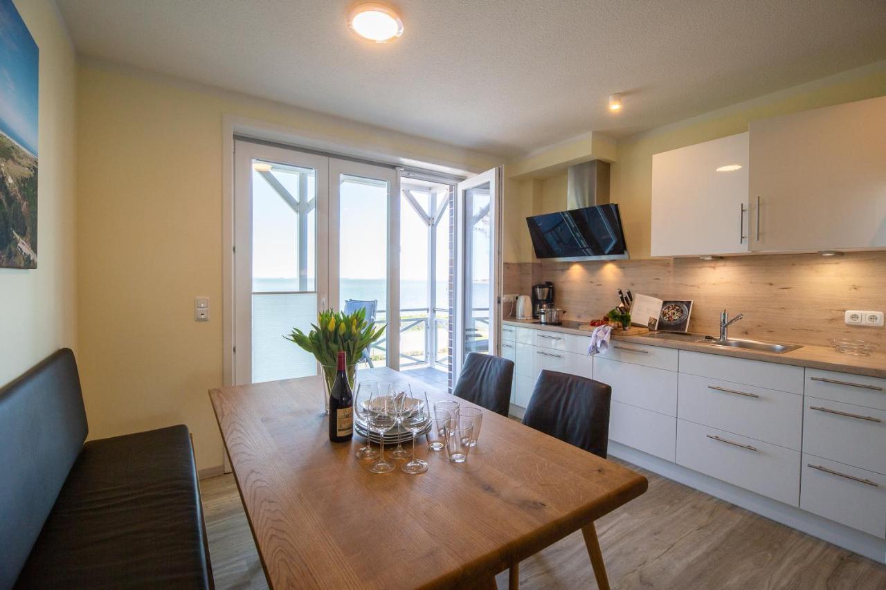 Weiße Düne Ferienwohnung *Weiße Düne 5* Wittdün Exterior foto