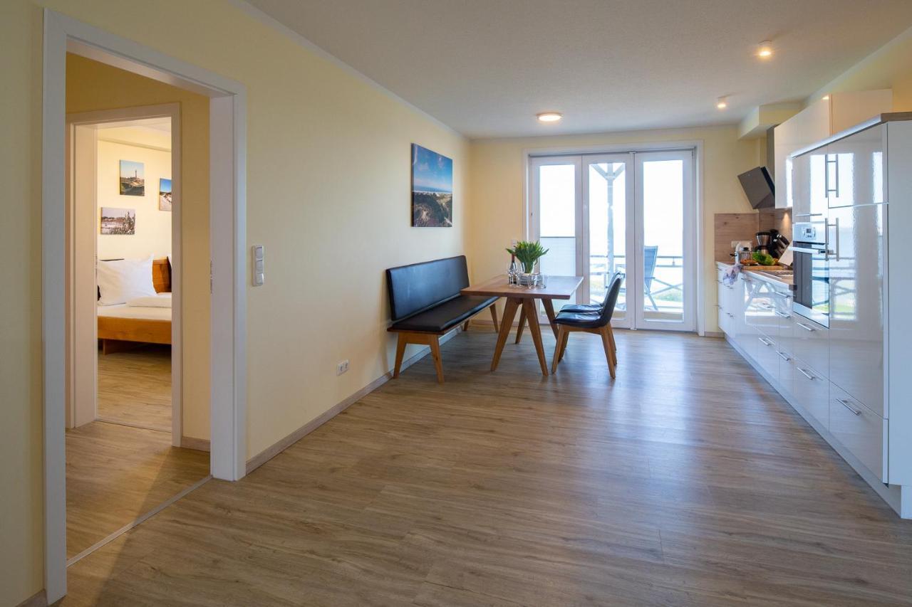 Weiße Düne Ferienwohnung *Weiße Düne 5* Wittdün Exterior foto